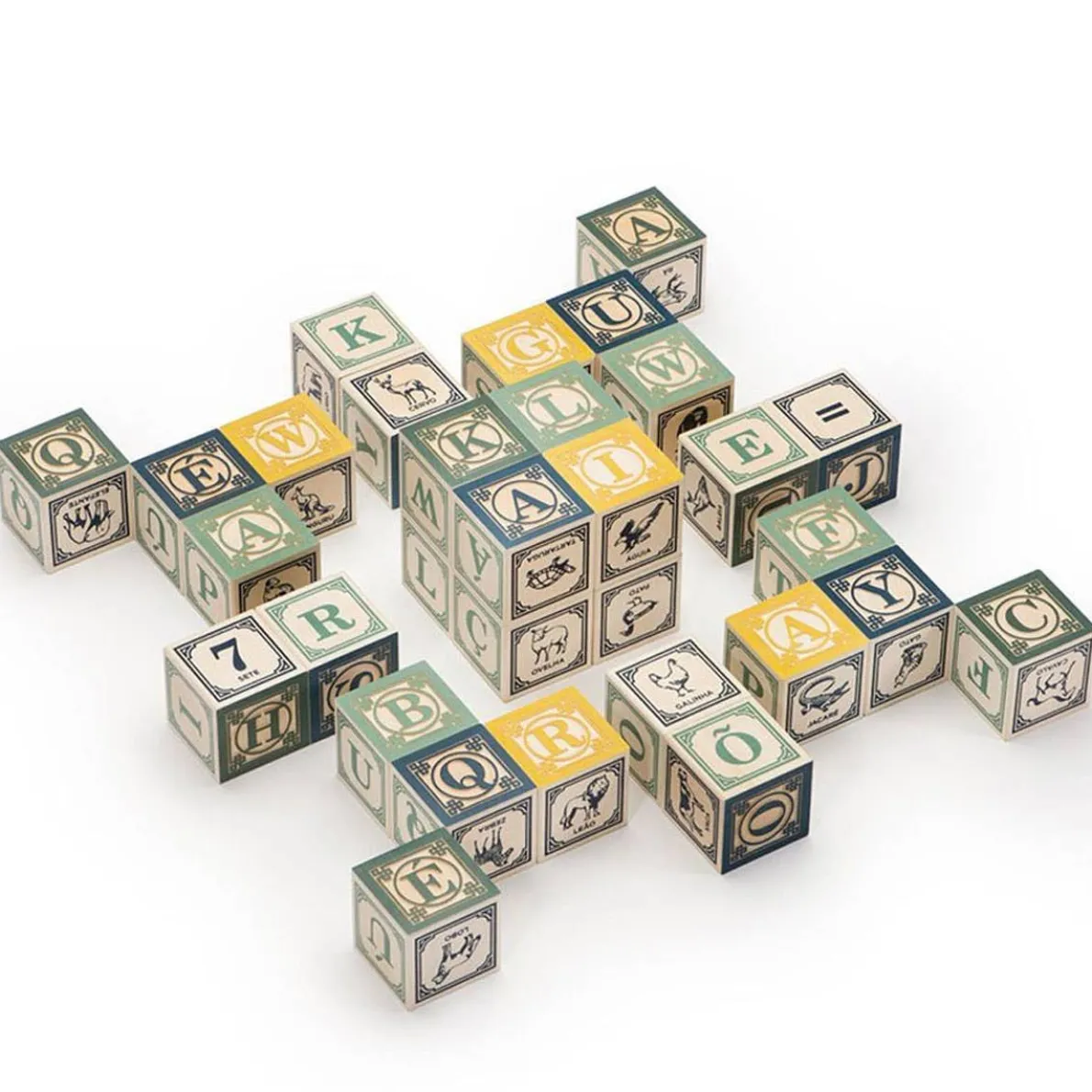 Portuguese ABC Blocks