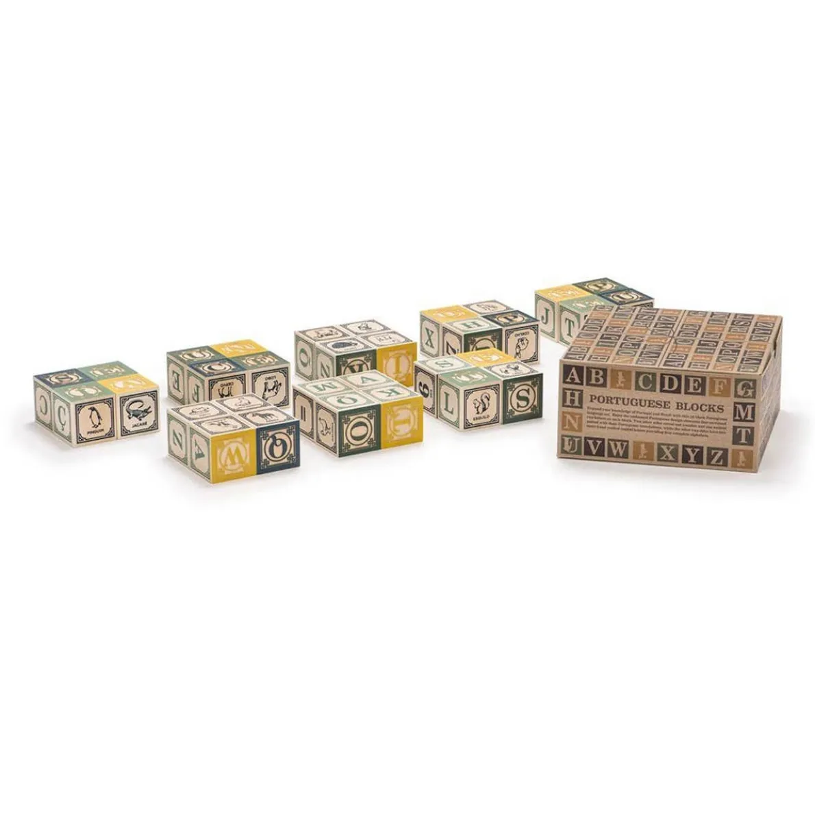 Portuguese ABC Blocks