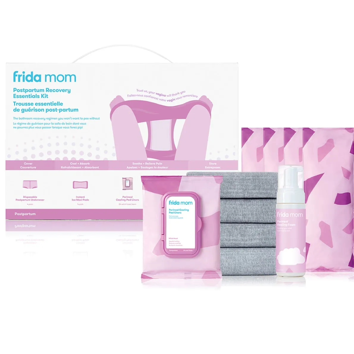 Post Partum Recovery Essentials Kit