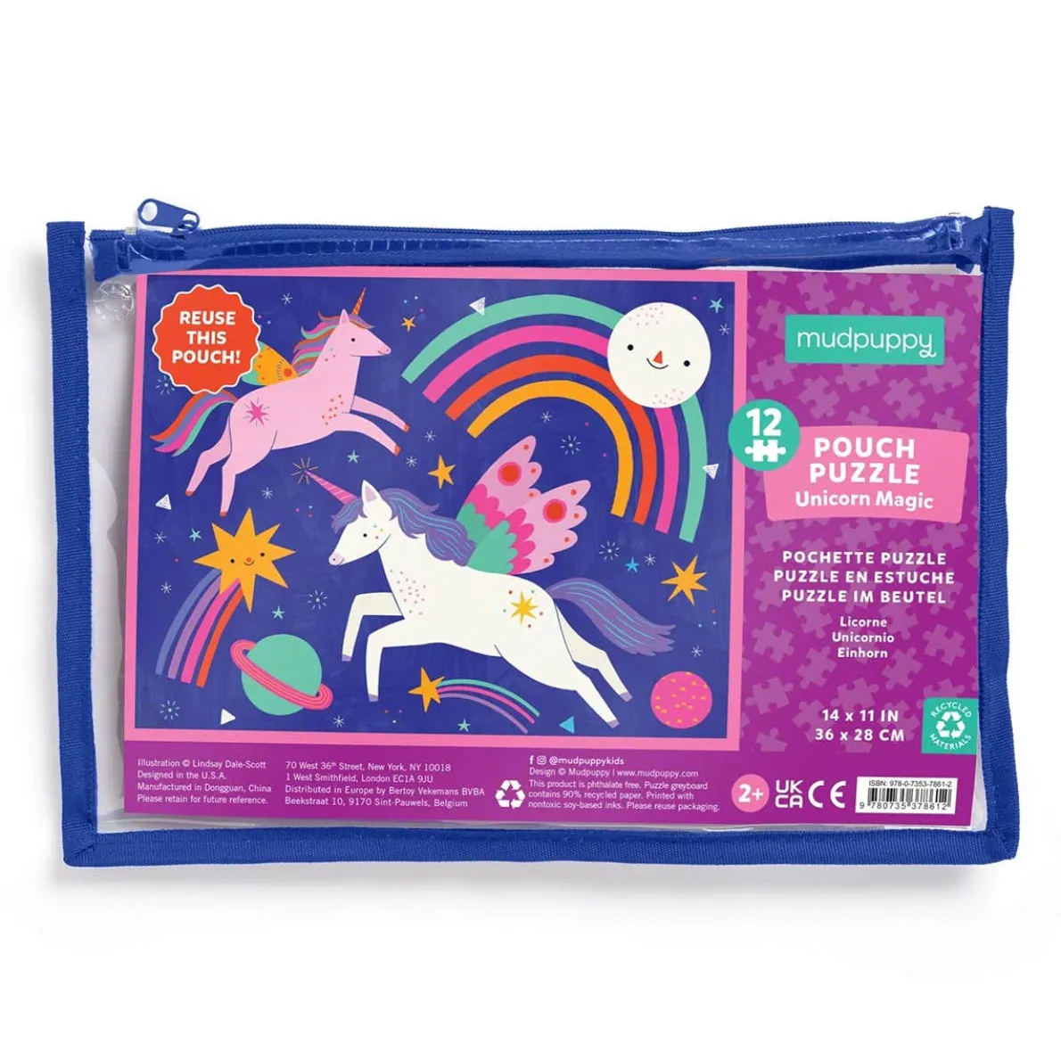 Pouch Puzzle (12 Piece)