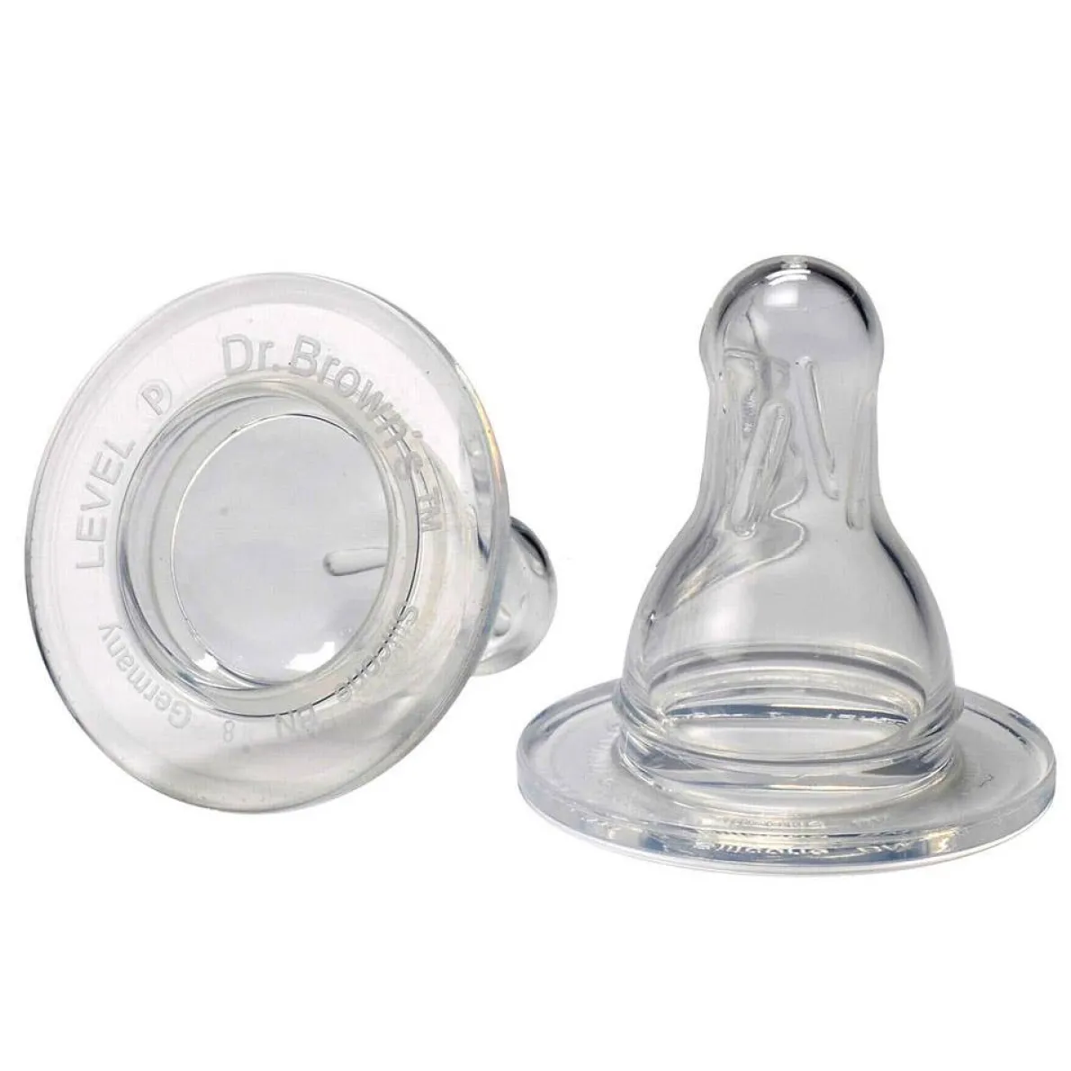 Preemie Flow Silicone Nipple (2 Pack)
