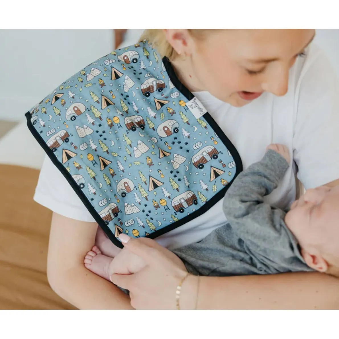 Premium Burp Cloth (3 Pack)