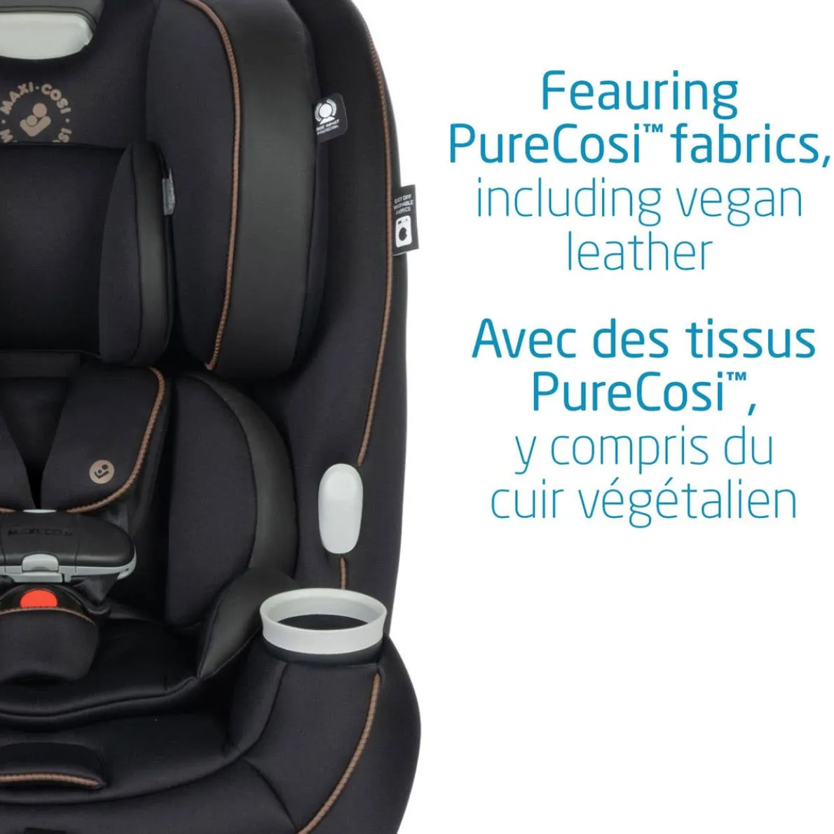 Pria All-in-One Luxe Car Seat