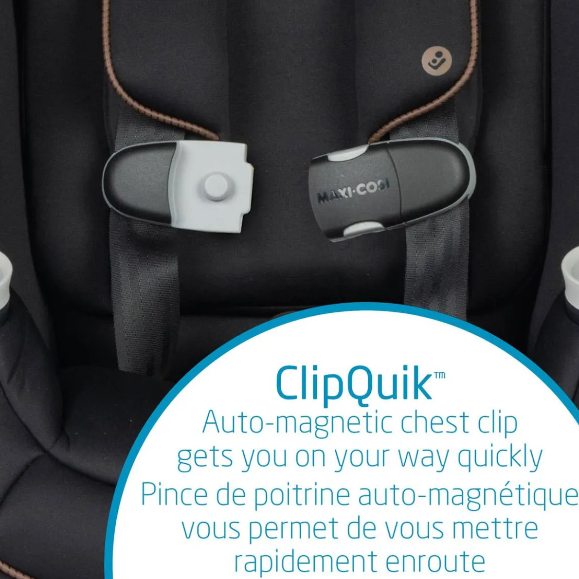 Pria All-in-One Luxe Car Seat