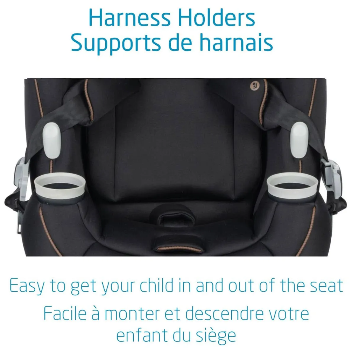 Pria All-in-One Luxe Car Seat