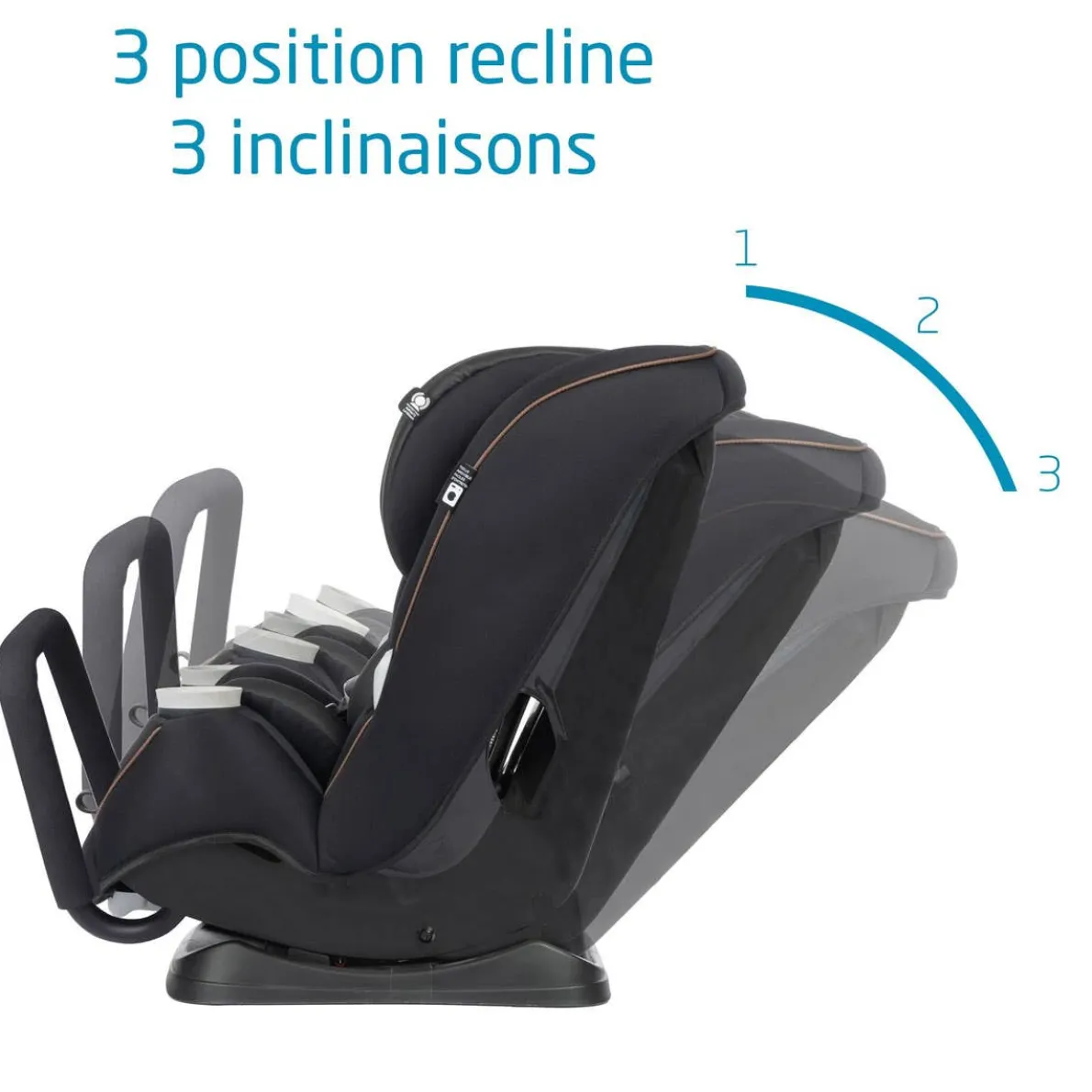 Pria All-in-One Luxe Car Seat