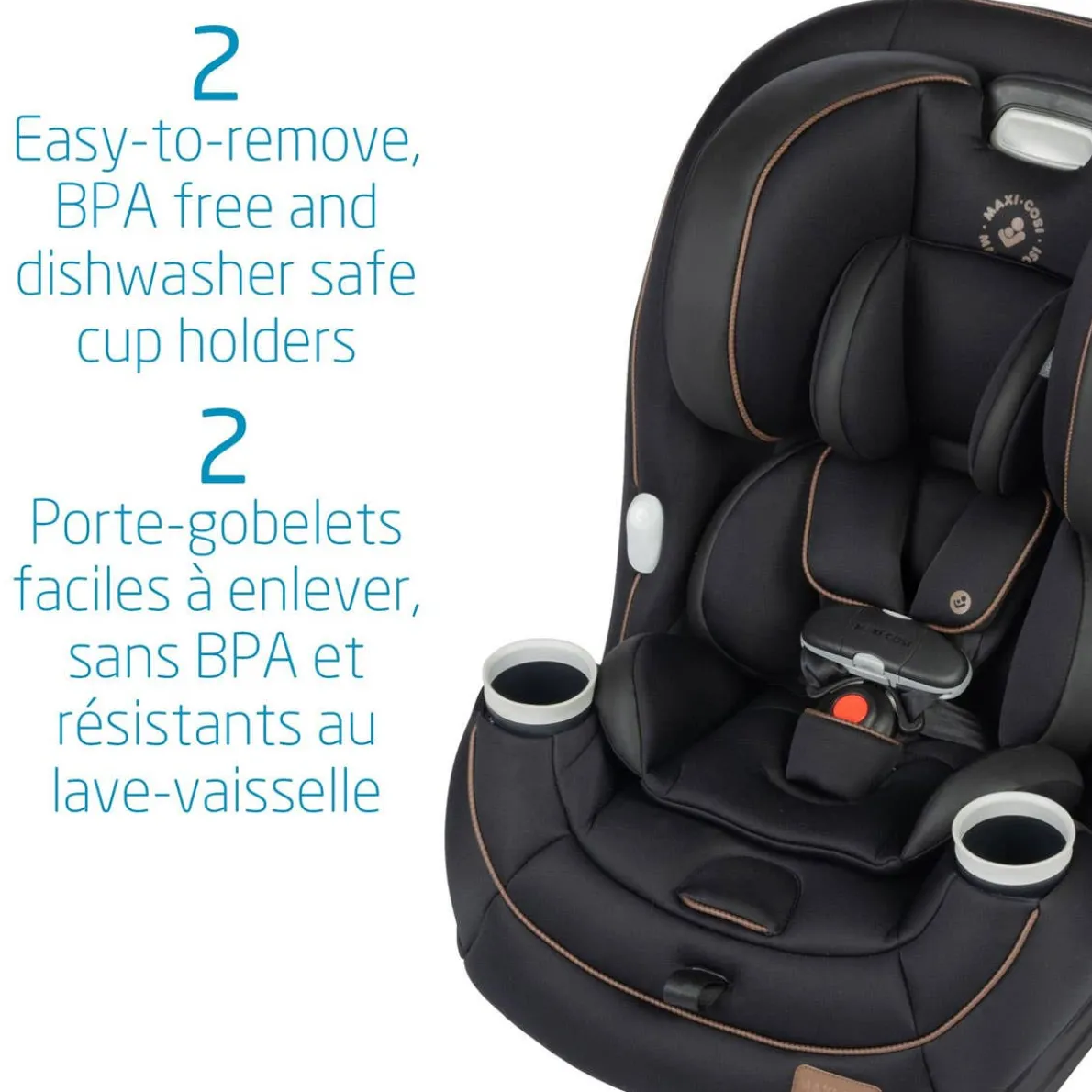 Pria All-in-One Luxe Car Seat