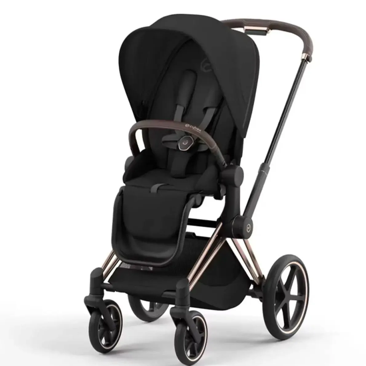 Priam 4 Stroller (Rose Gold Frame)