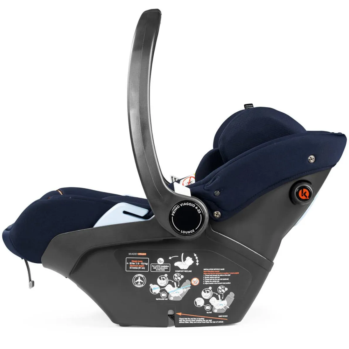 Primo Viaggio SIP 4-35 Lounge Car Seat