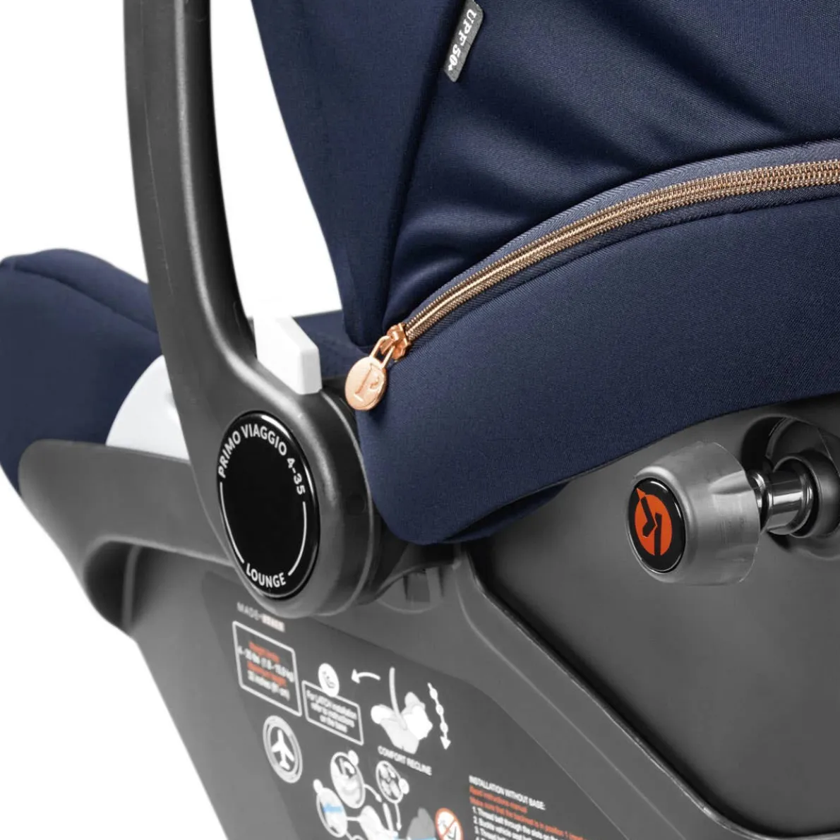 Primo Viaggio SIP 4-35 Lounge Car Seat