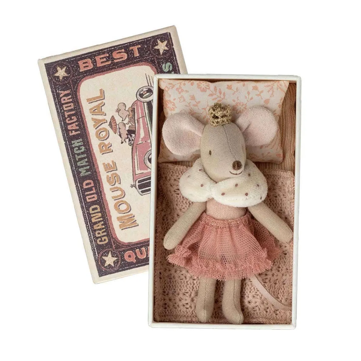 Princess Mouse Little Sister in Matchbox