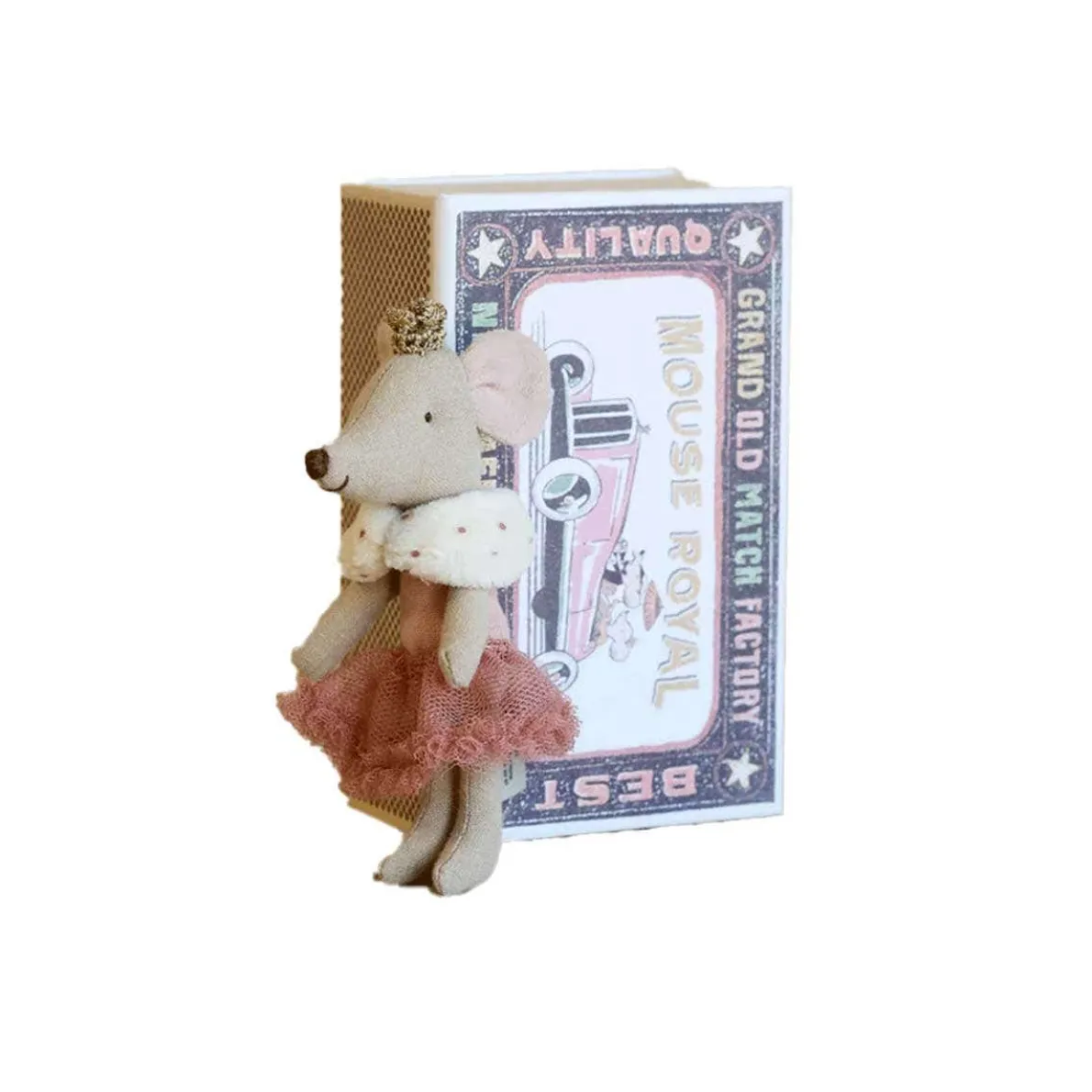 Princess Mouse Little Sister in Matchbox