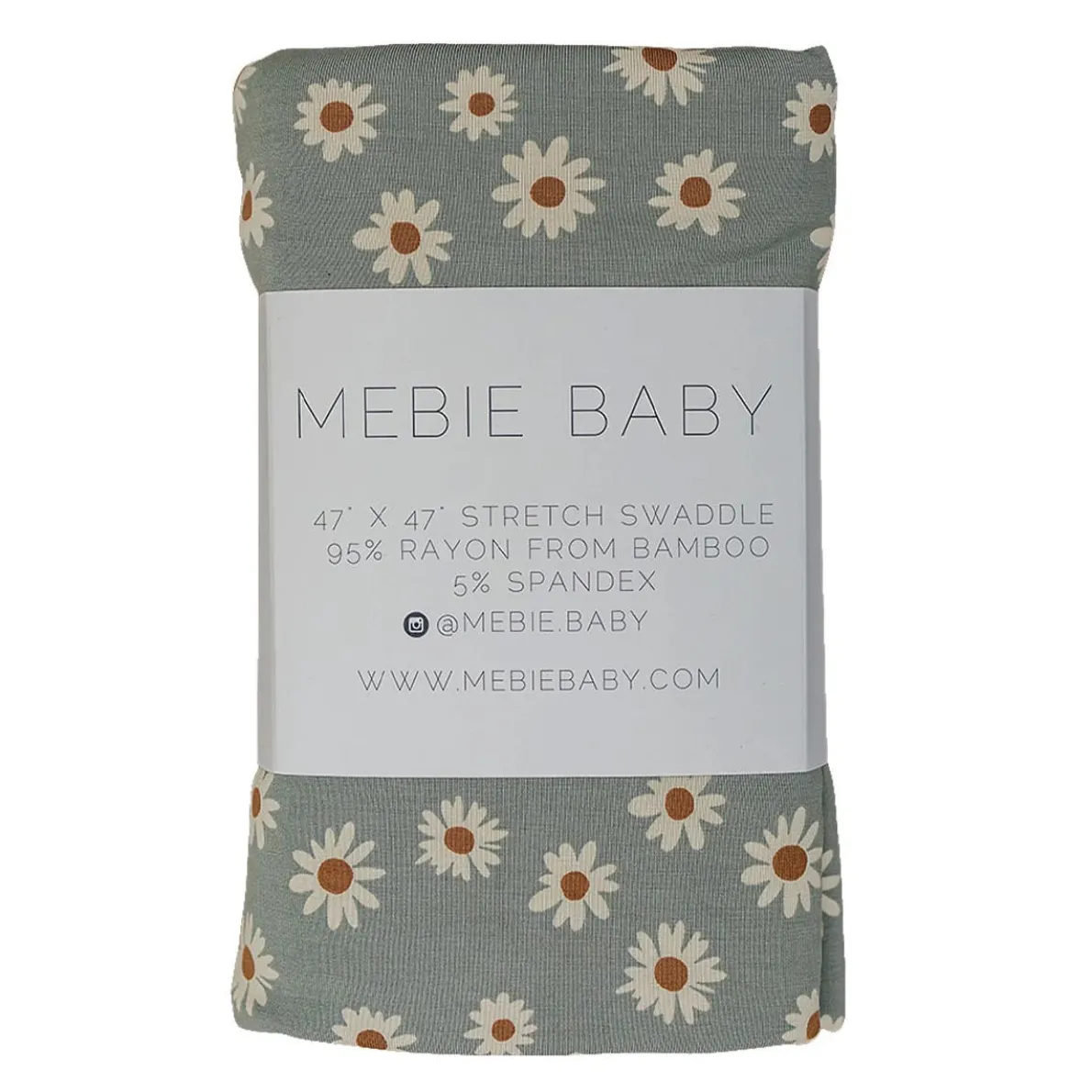Printed Stretch Swaddle