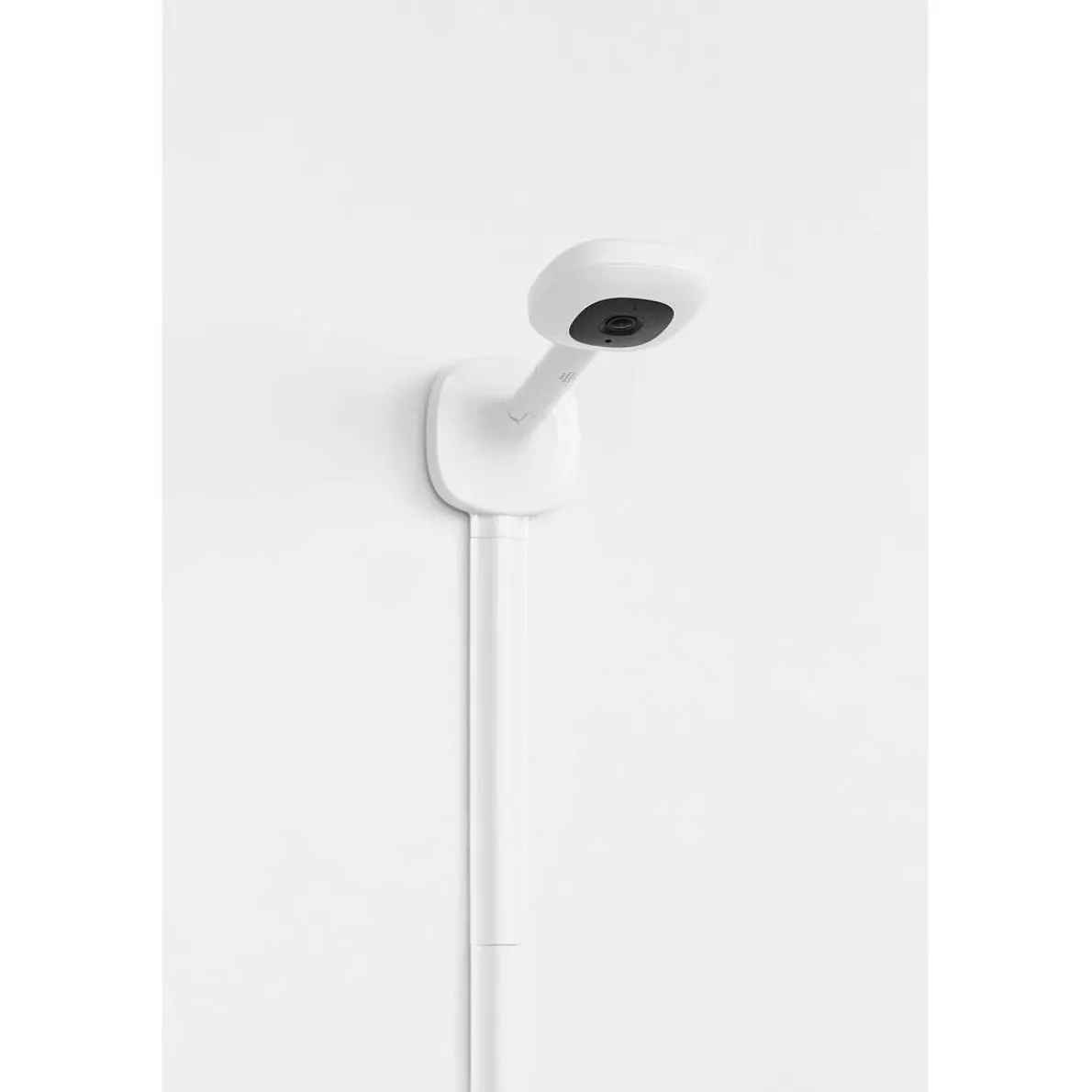 Pro Smart Wall Mount Baby Monitor (White)
