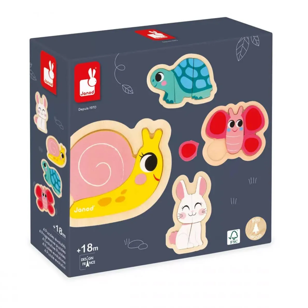 4-Progressive Puzzles