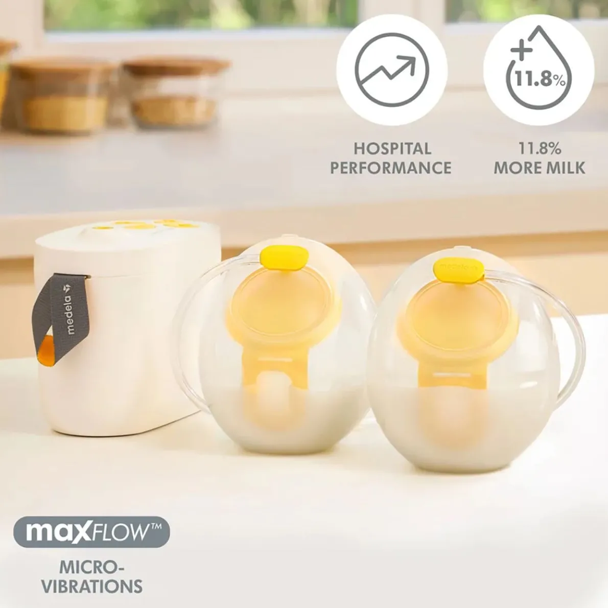 Pump in Style Hands-Free Breast Pump
