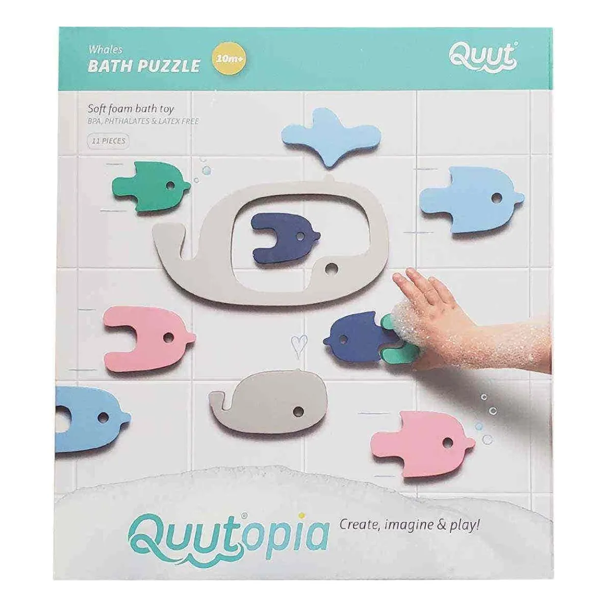 Quutopia Bath Puzzle