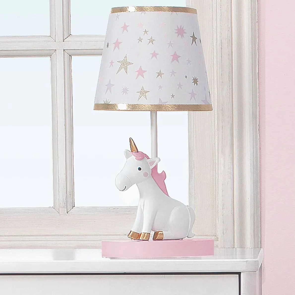 Rainbow Unicorn Lamp