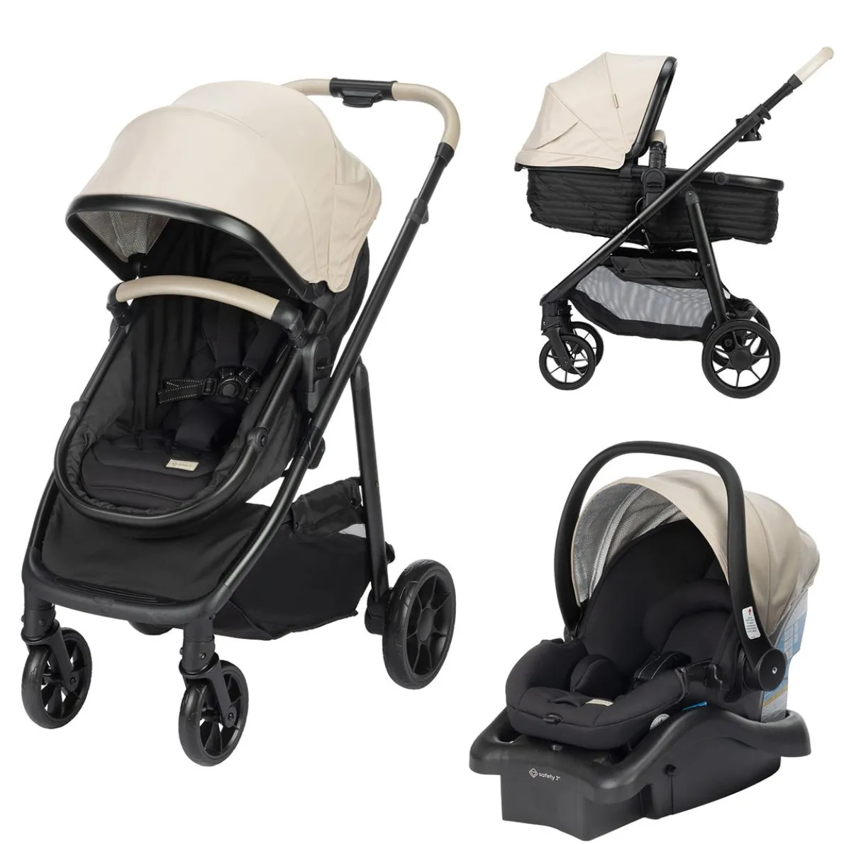 Raya 6-in-1 Travel System