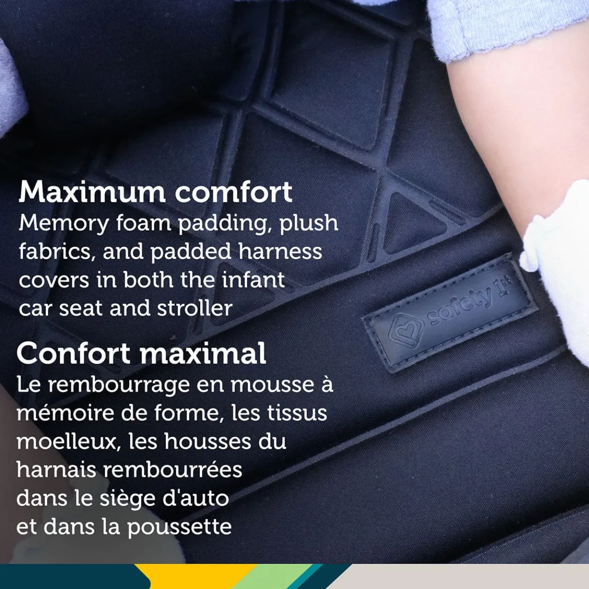 Raya 6-in-1 Travel System