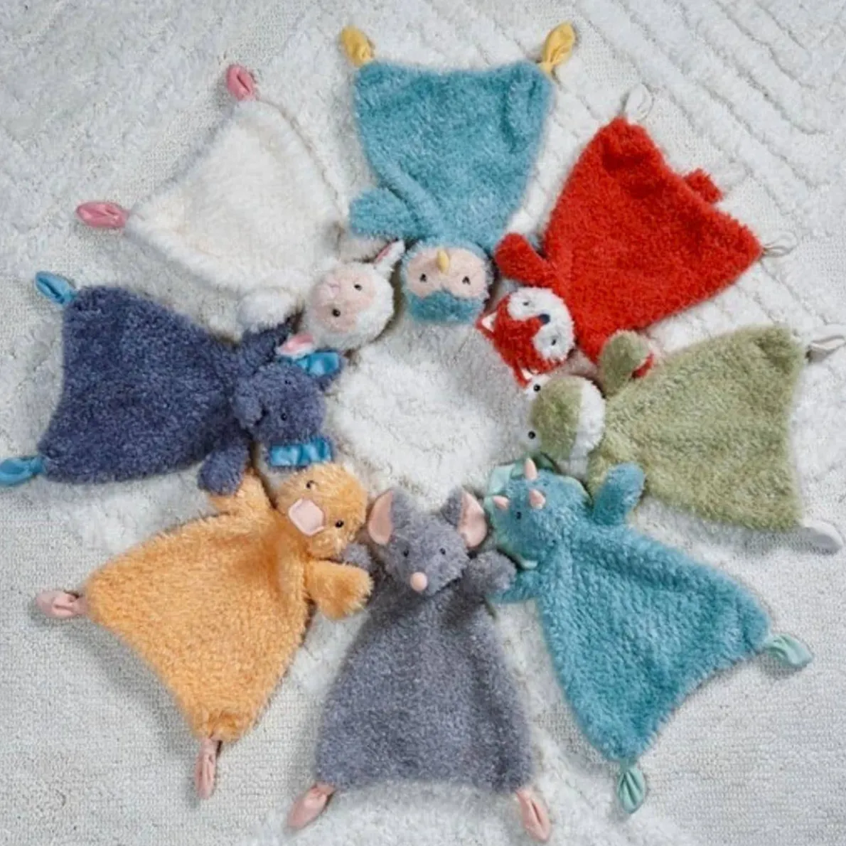 Recycled Again Friends Lovey