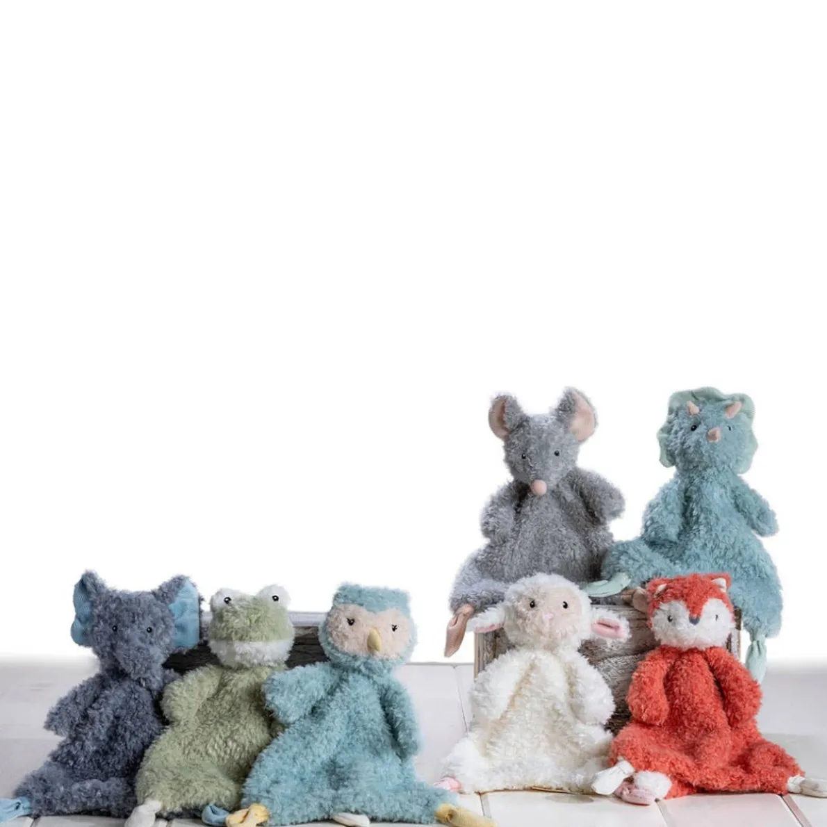 Recycled Again Friends Lovey