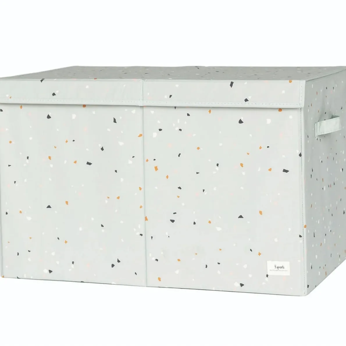 Recycled Fabric Folding Storage Chest