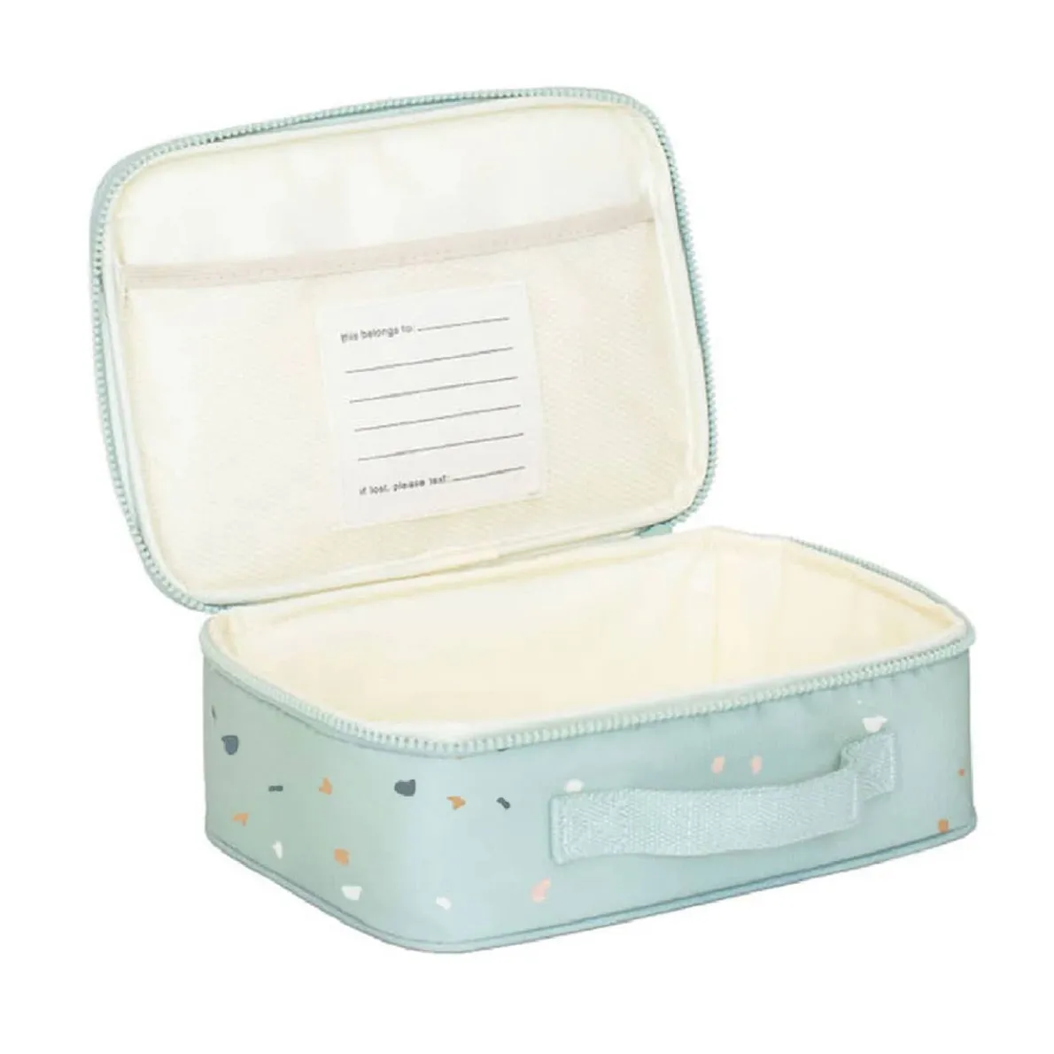 Recycled Fabric Lunch Bag