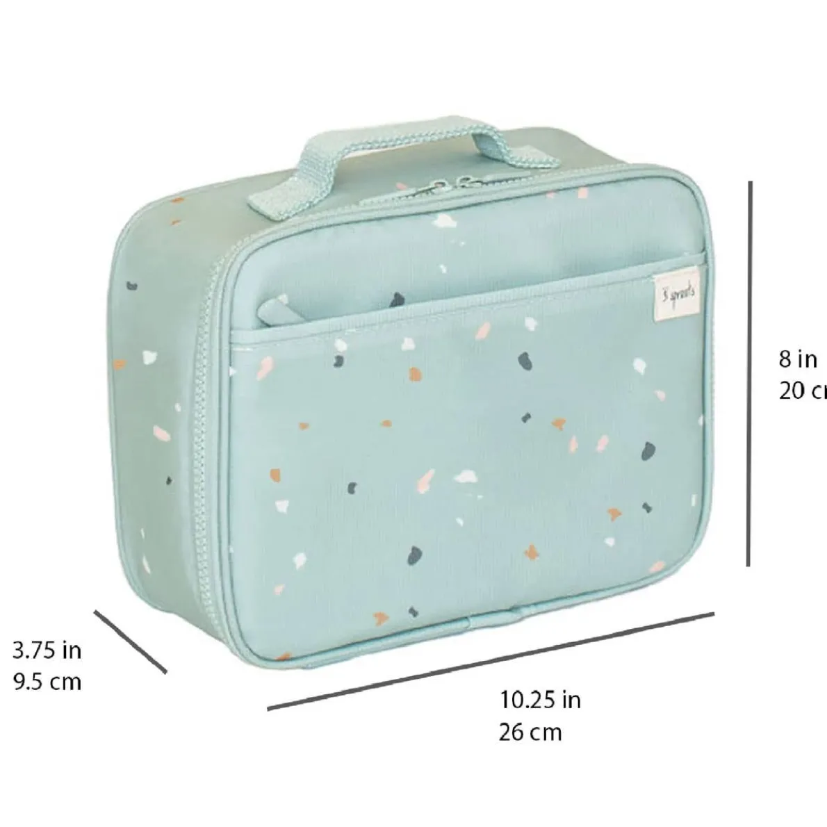 Recycled Fabric Lunch Bag