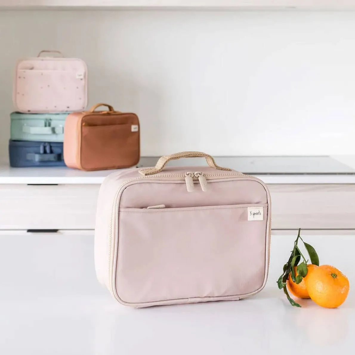 Recycled Fabric Lunch Bag