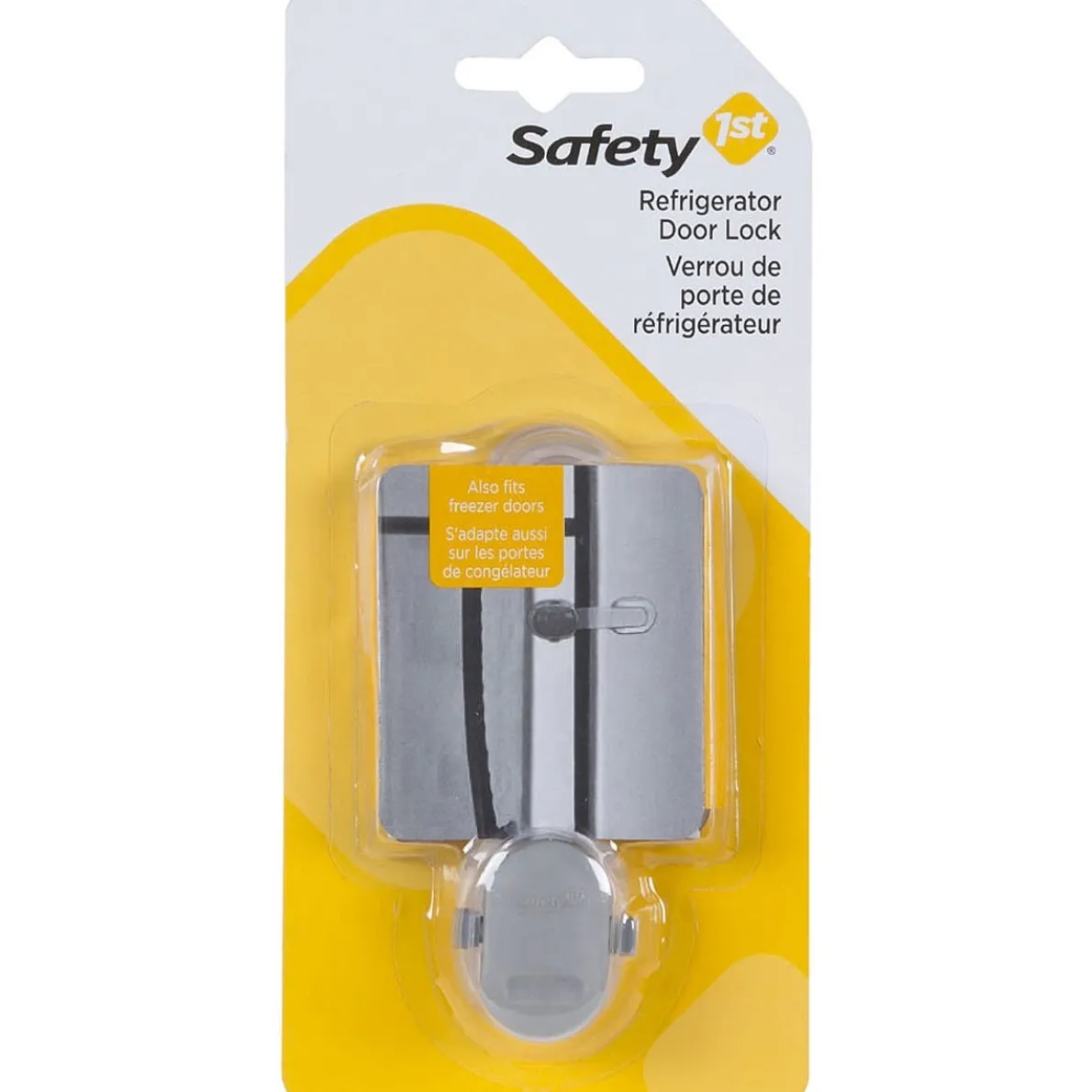 Refrigerator Door Lock