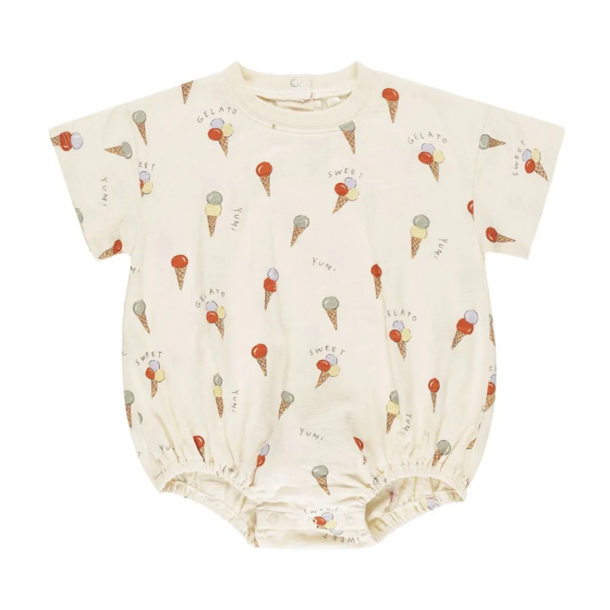 Relaxed Bubble Romper