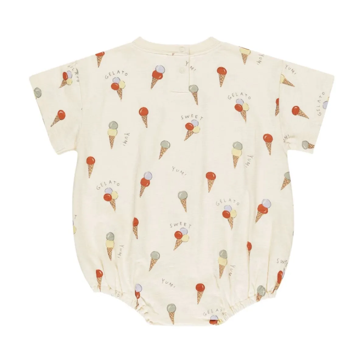 Relaxed Bubble Romper