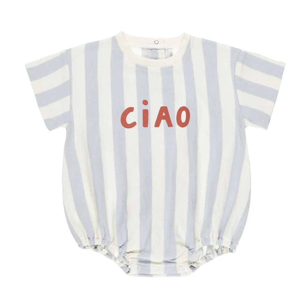 Relaxed Bubble Romper