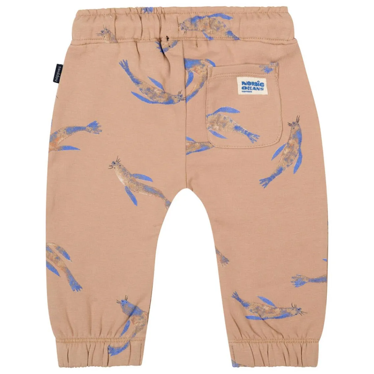 Relaxed Fit Pants - Guipry AOP