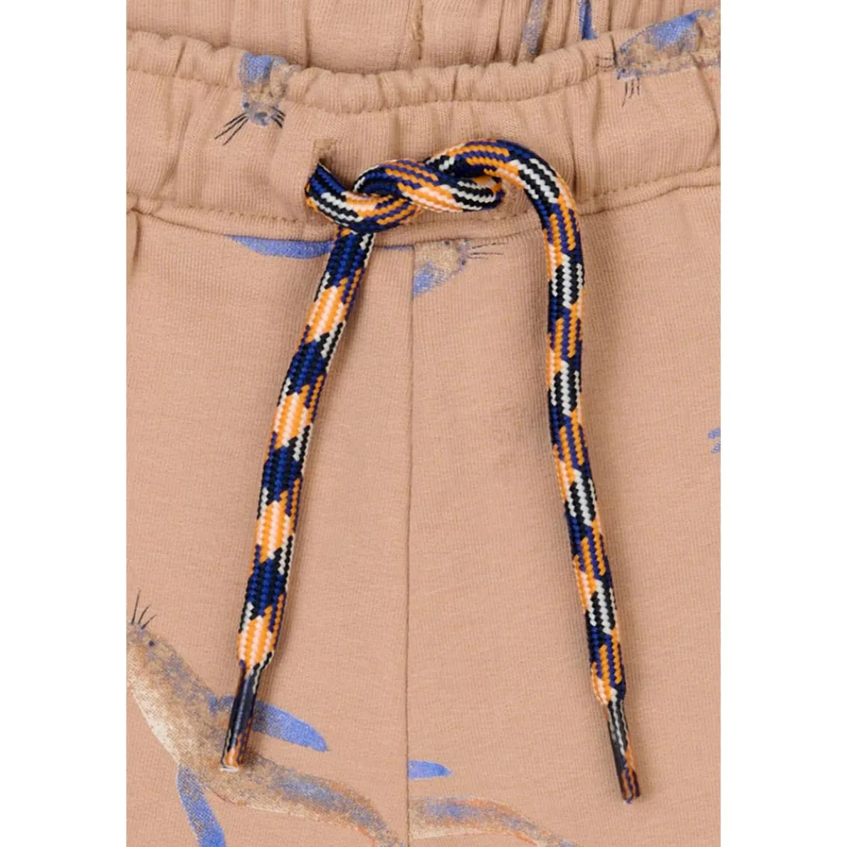 Relaxed Fit Pants - Guipry AOP