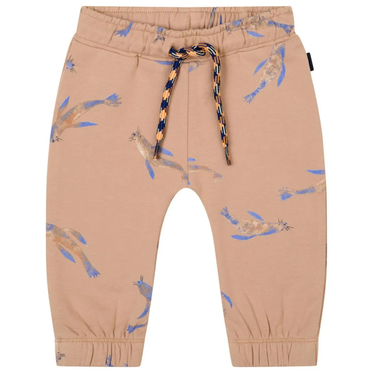 Relaxed Fit Pants - Guipry AOP