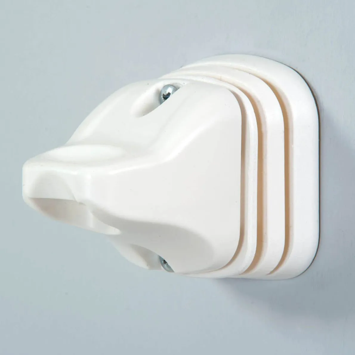 Retractable Safeway Gate - White