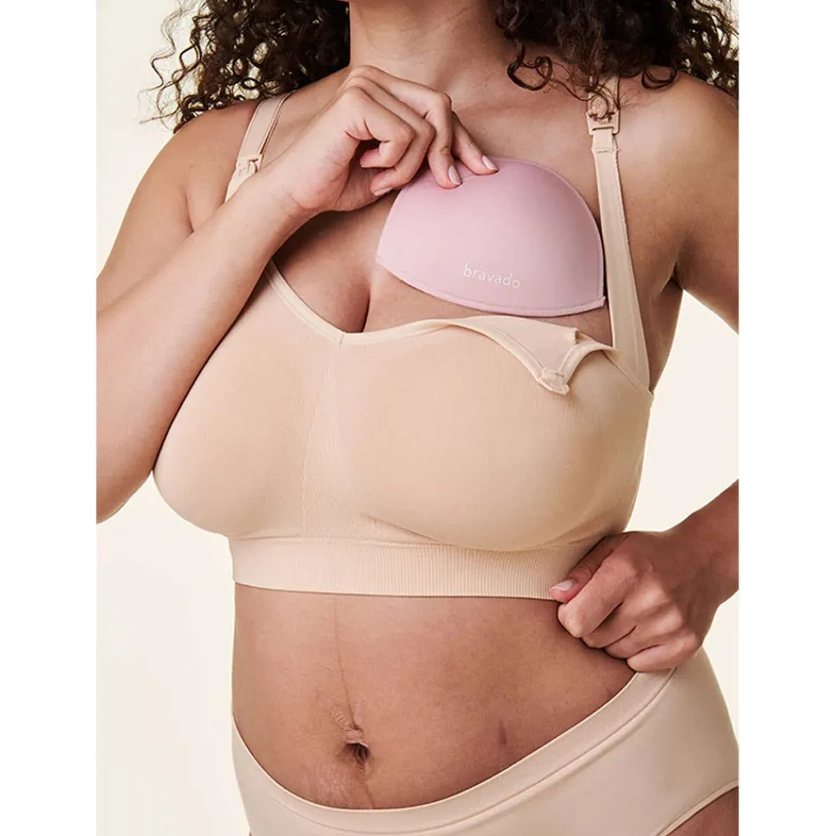 Reusable Leak Resistant Nursing Pads