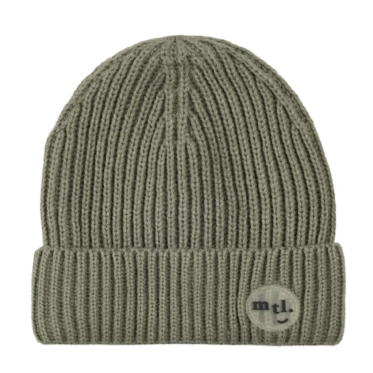 Ribbed Beanie