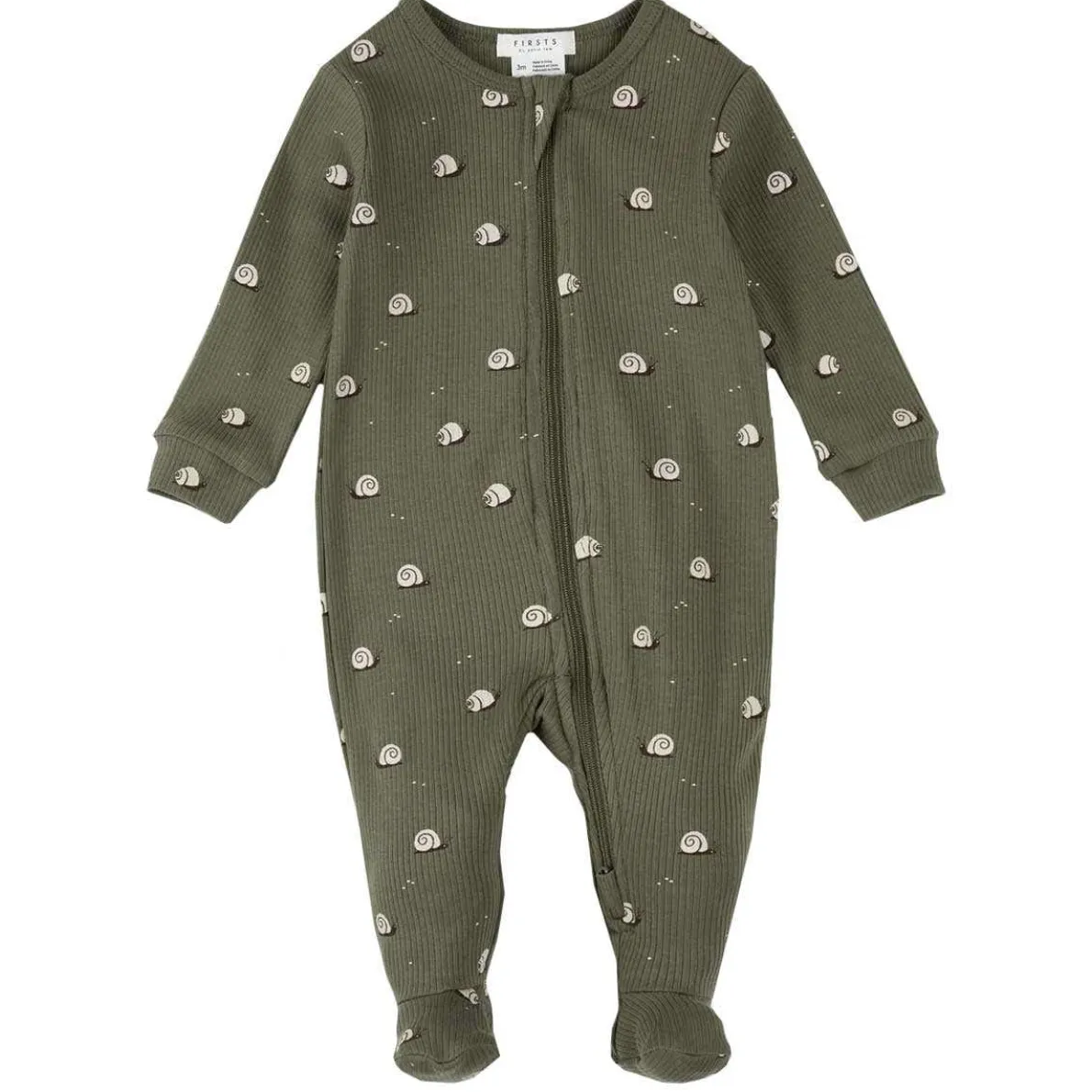 Ribbed Footed Sleeper