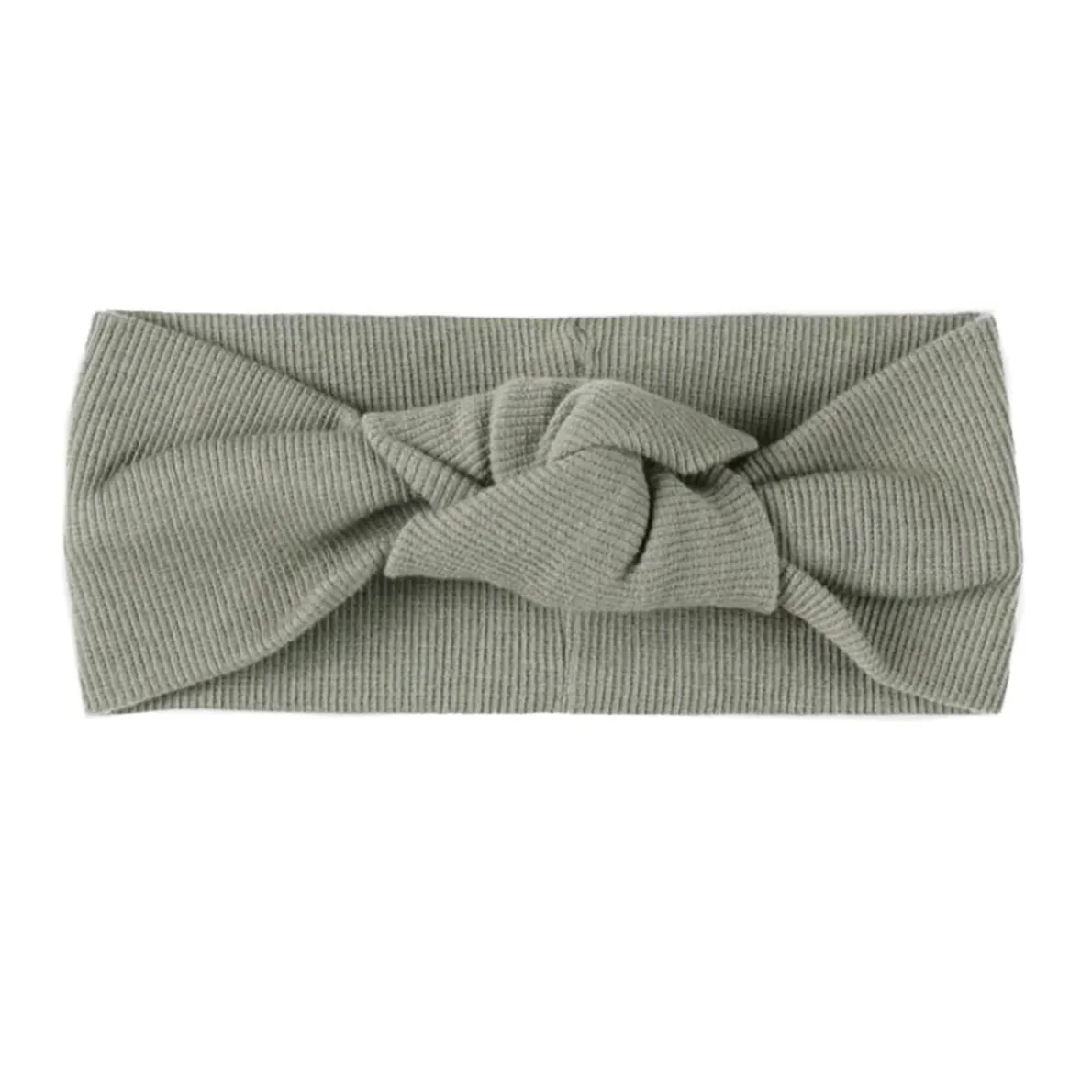 Ribbed Knotted Headband
