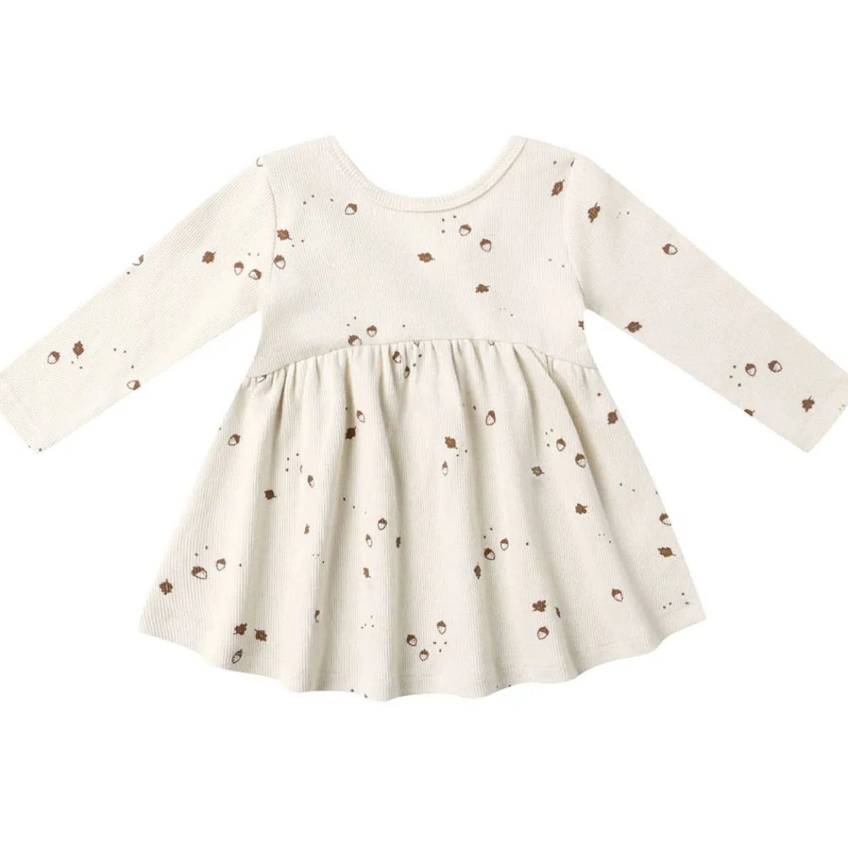 Ribbed Long Sleeve Dress