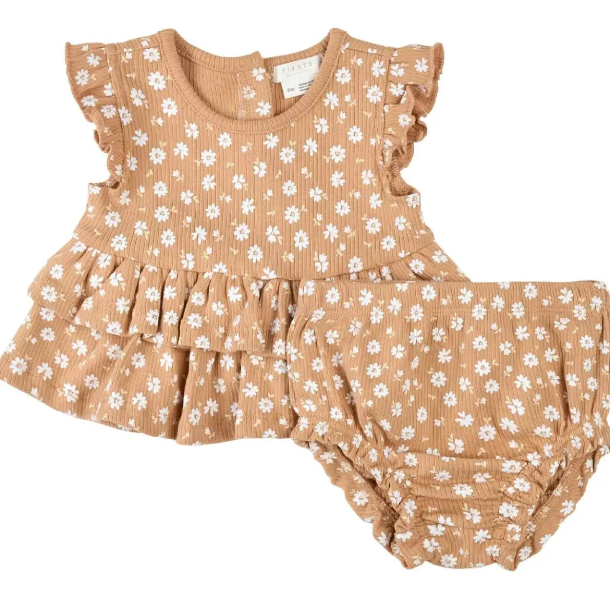 Ribbed Outfit 2 Piece Set