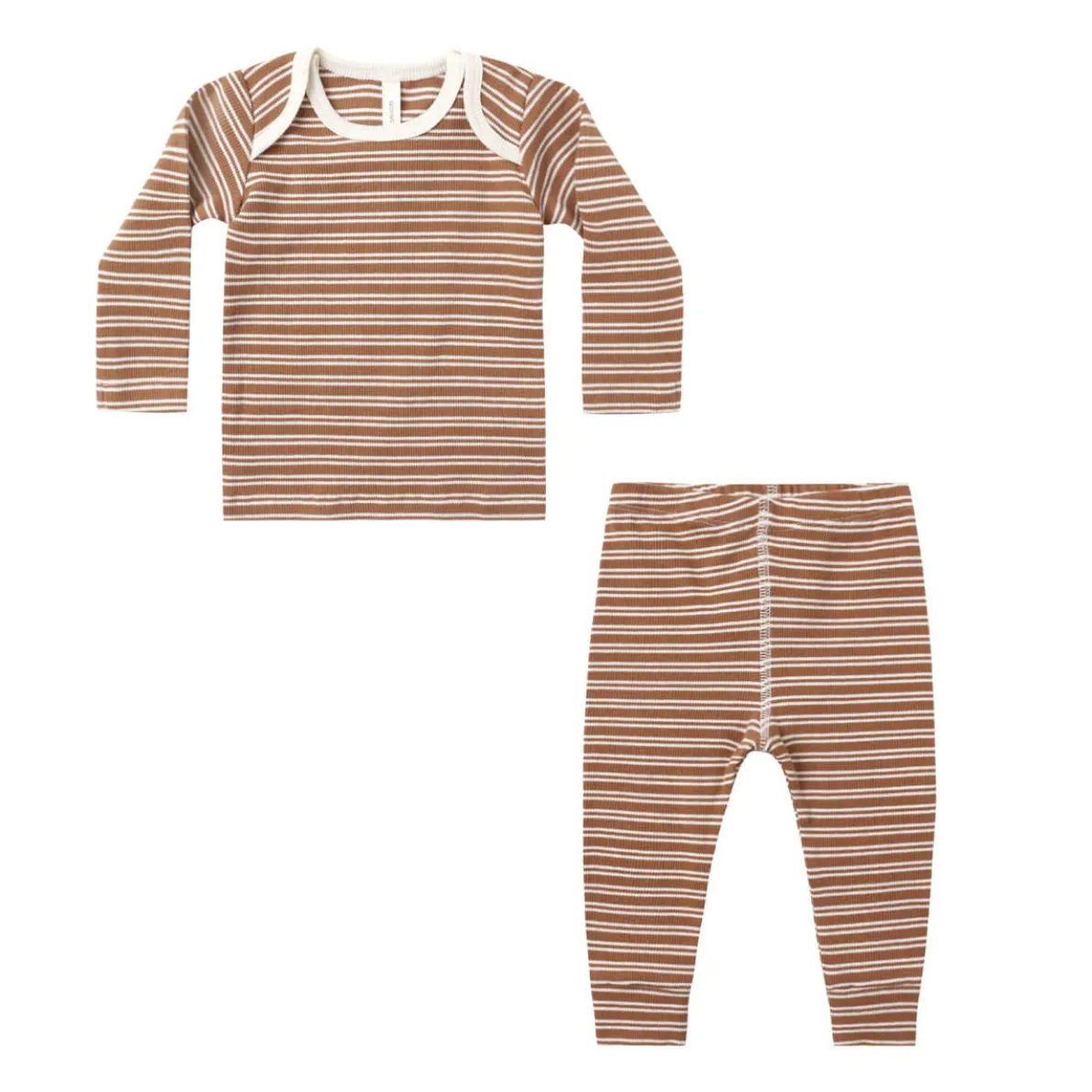 Ribbed Tee & Legging Set