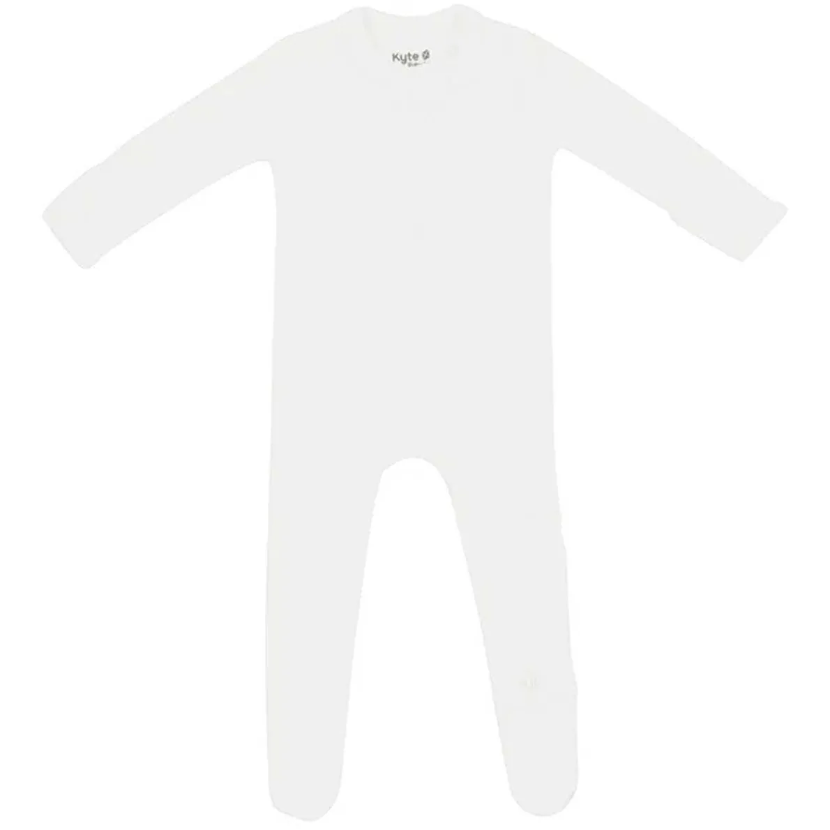 Ribbed Zippered Footie