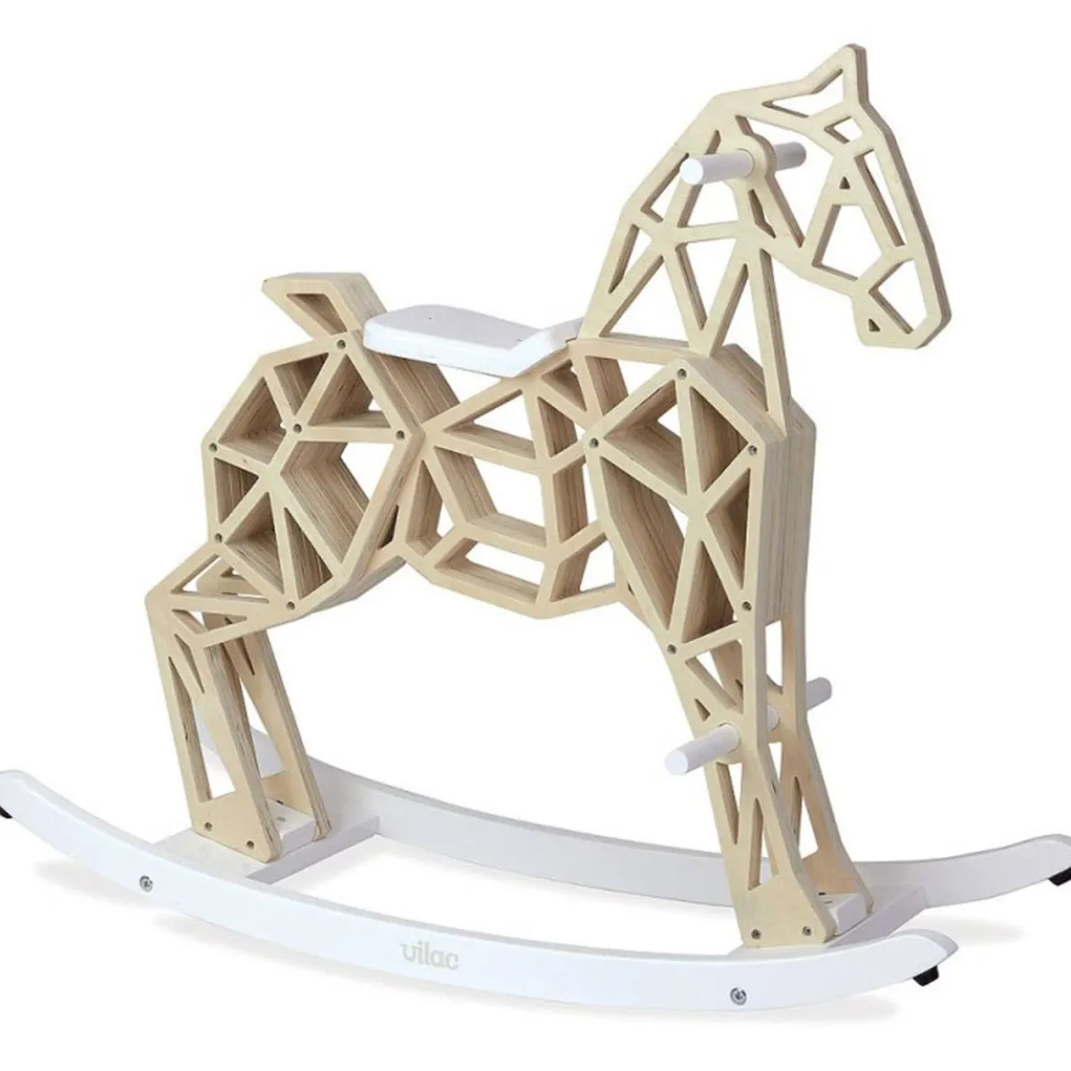Ride-On Diamond Rocking Horse