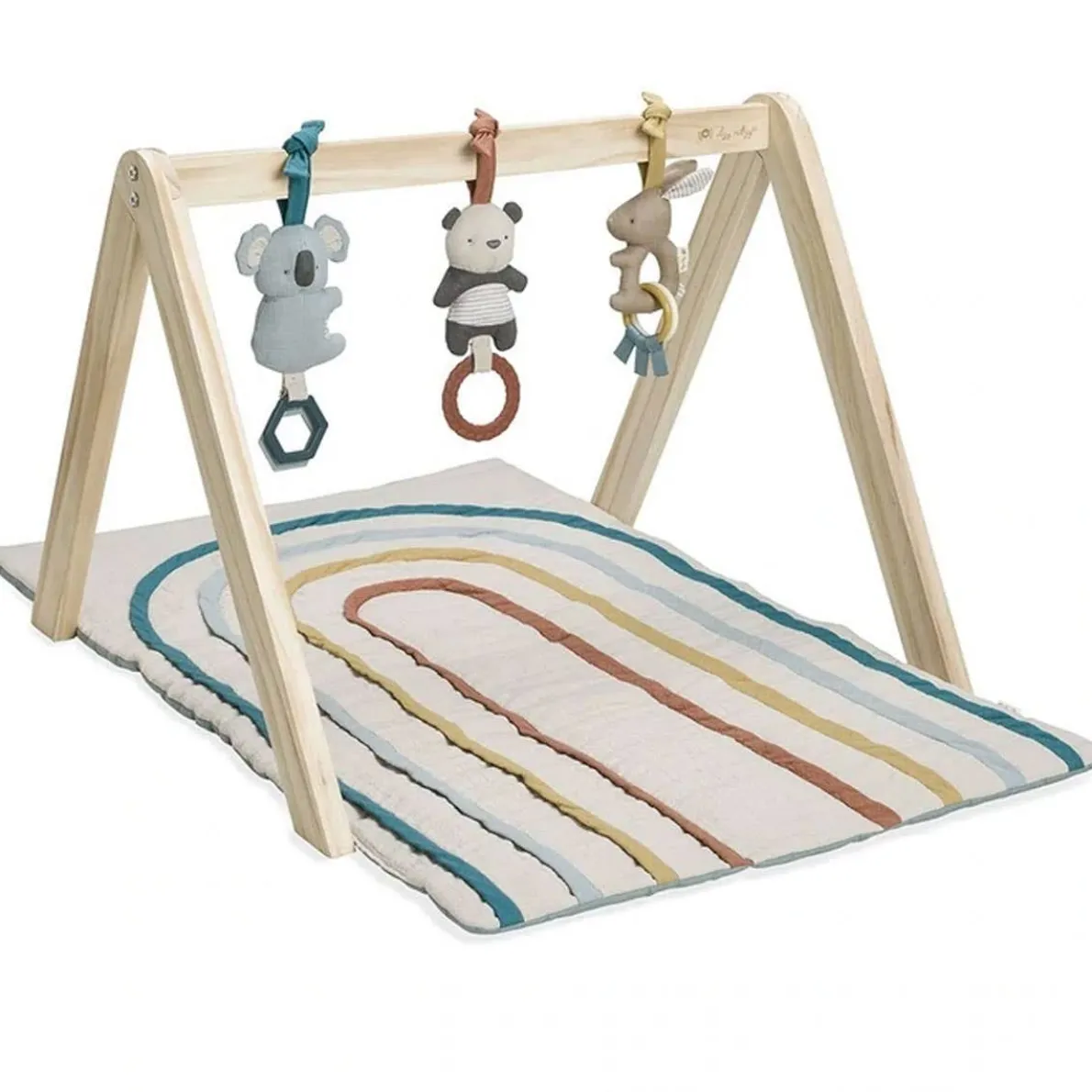 Ritzy Activity Gym with Play Mat + Toys