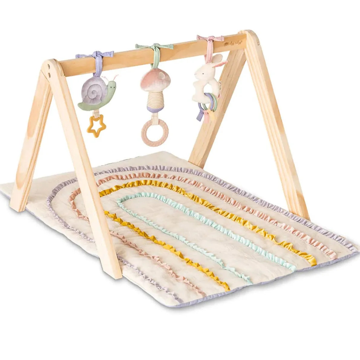 Ritzy Activity Gym with Play Mat + Toys