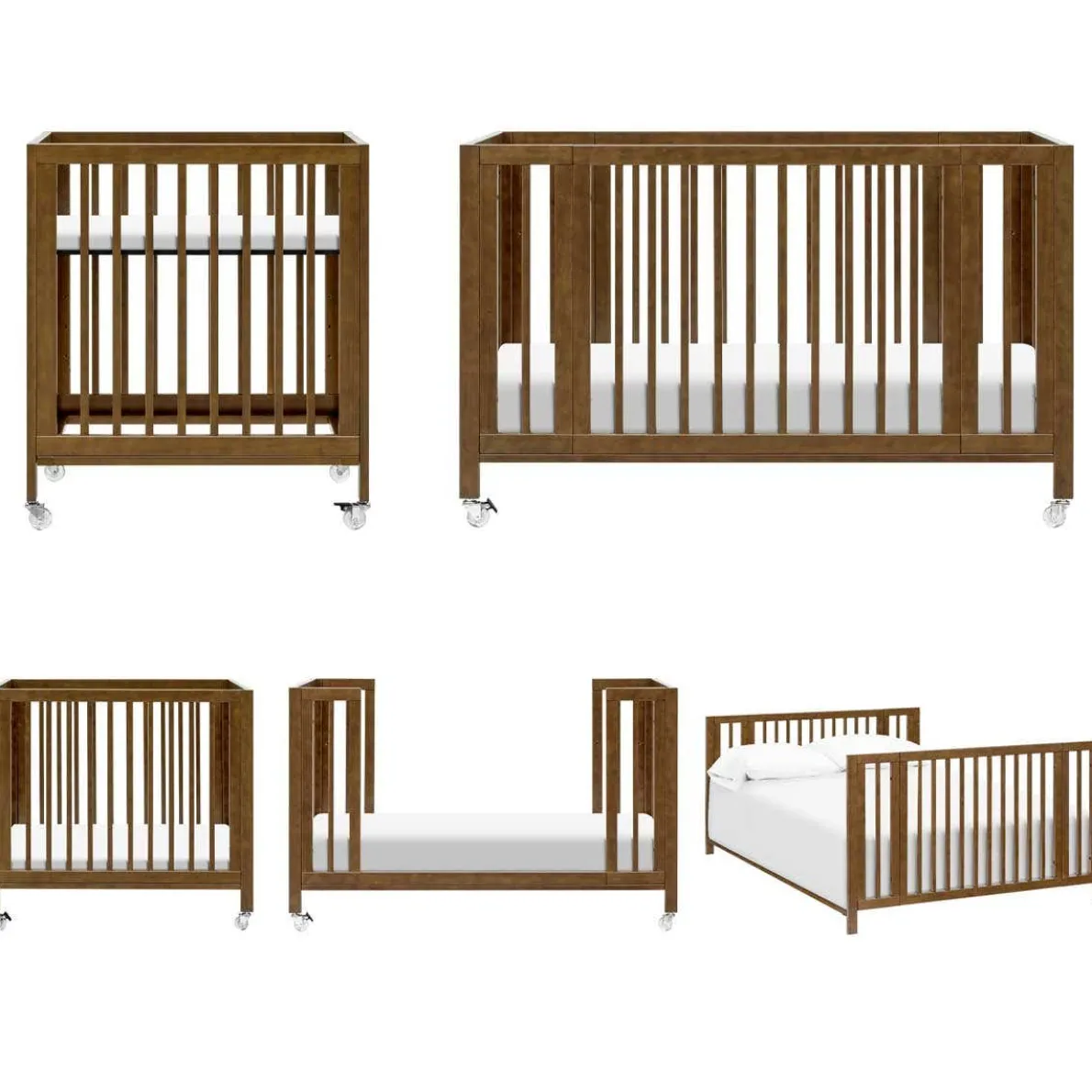 Rolli 9-in-1 All-Stages Crib